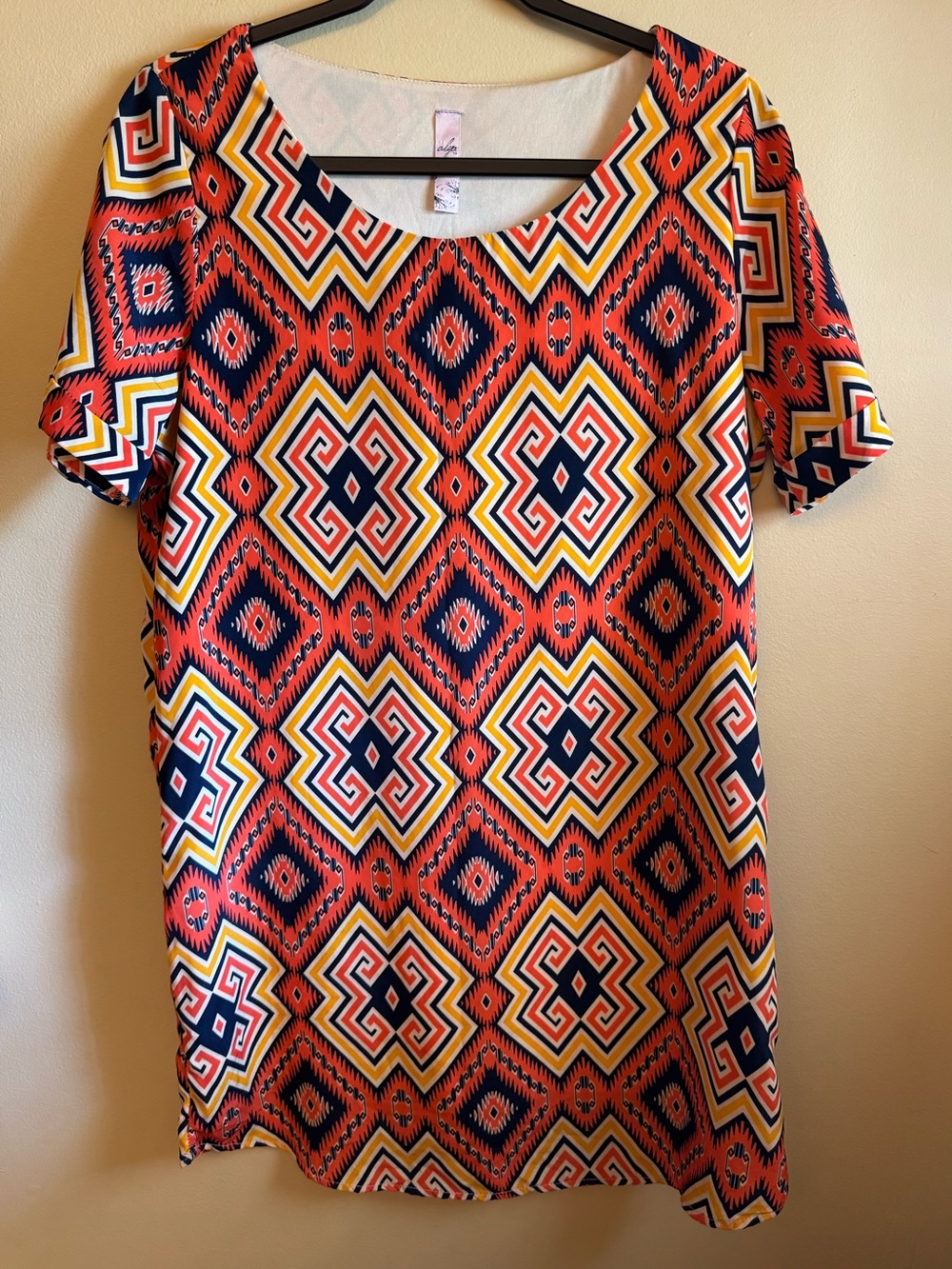 Alya Geometric Dress
